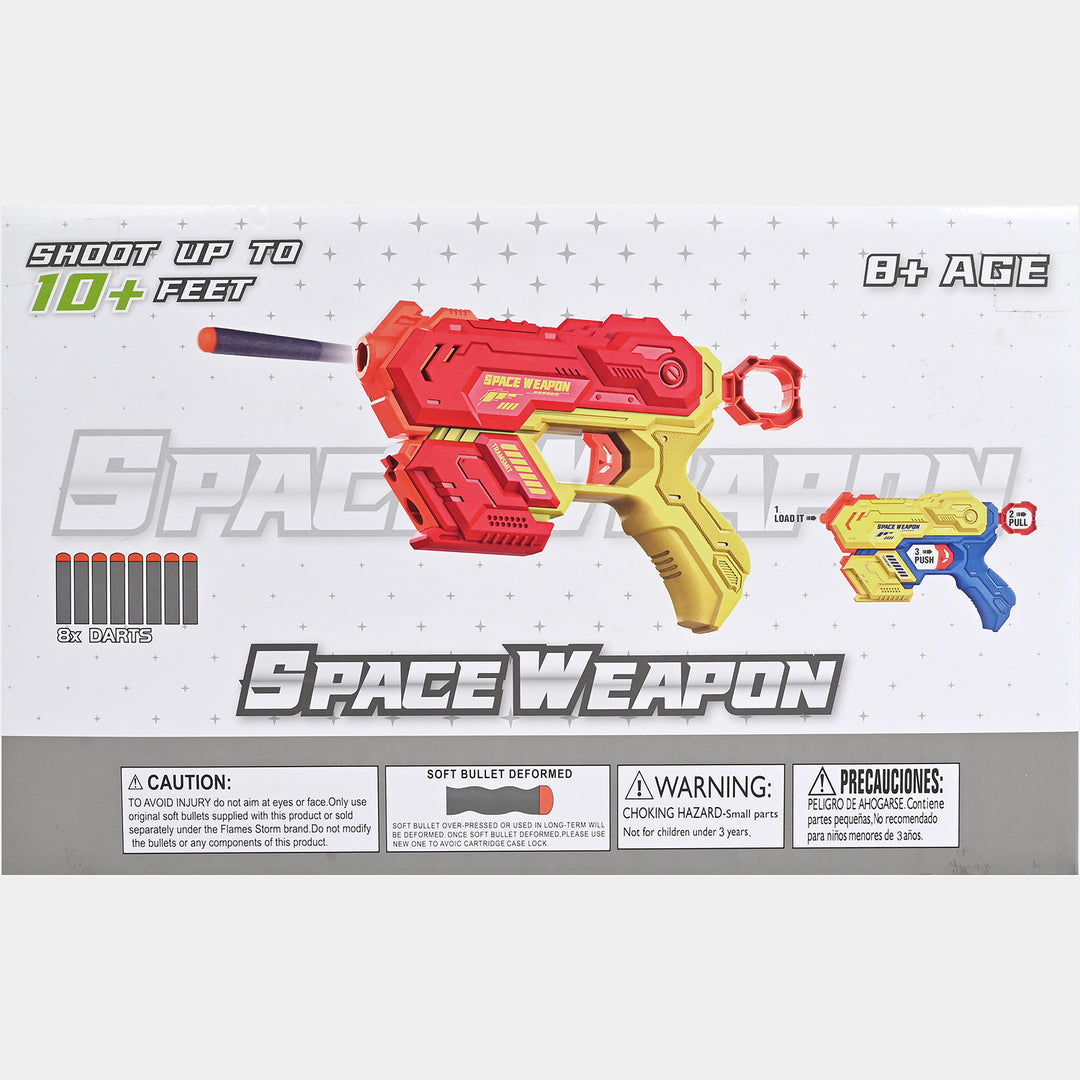 Eva Soft Dart Shoot Game With Targets – Safe Blaster Fun for Kids