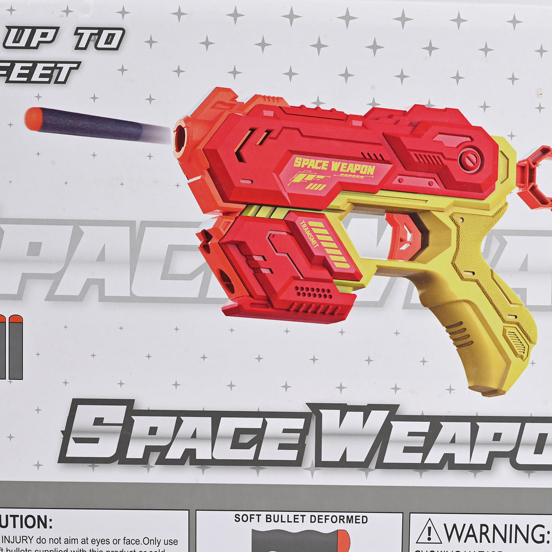 Eva Soft Dart Shoot Game With Targets – Safe Blaster Fun for Kids