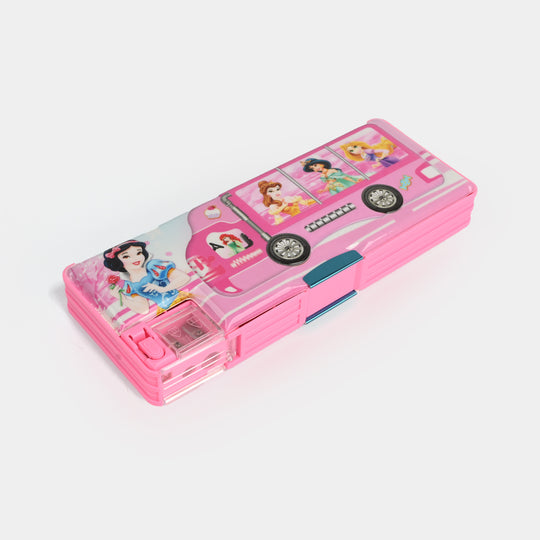 Double Sided Multi-functional Magnetic Pencil Box