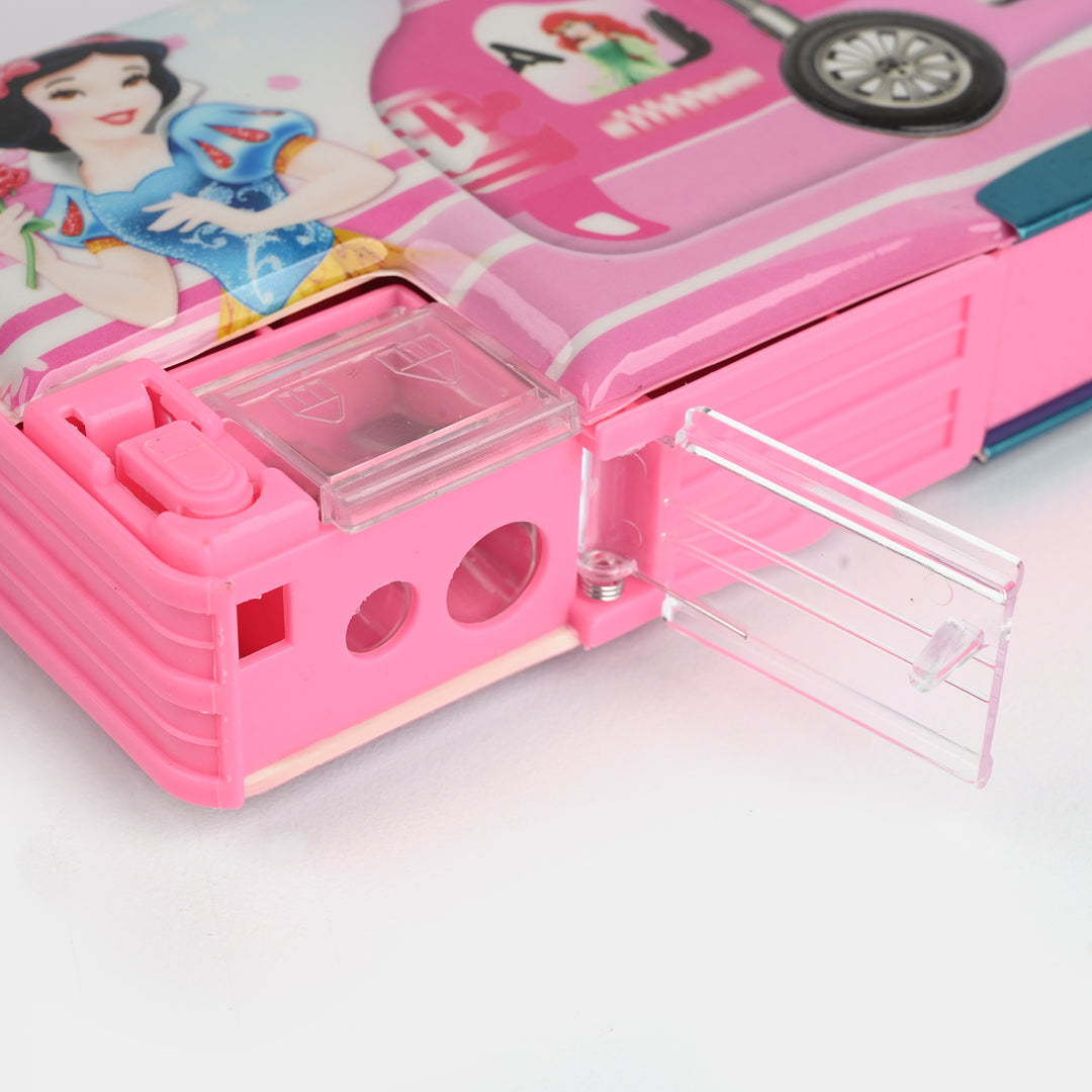 Double Sided Multi-functional Magnetic Pencil Box