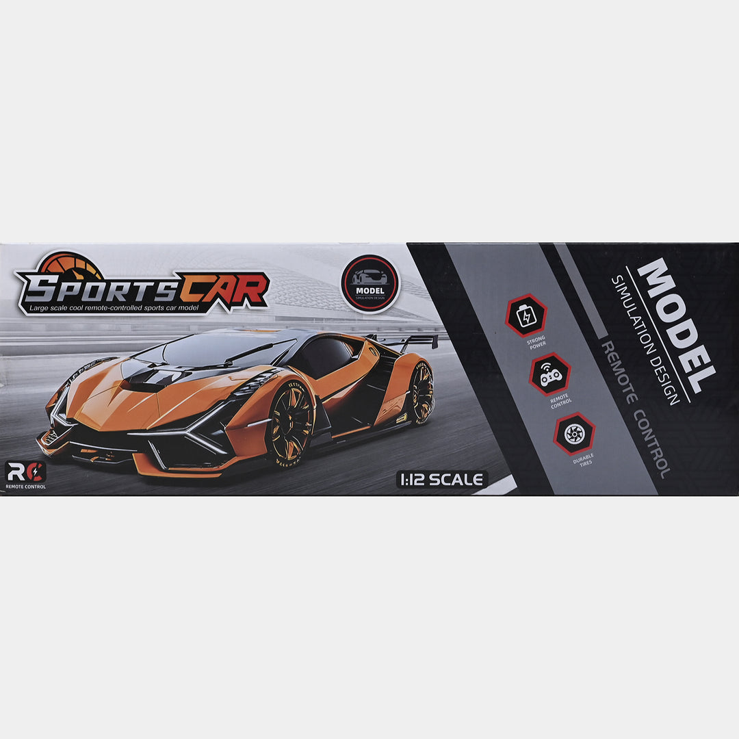 Remote Control Police Sports Car – High-Speed RC Model Car