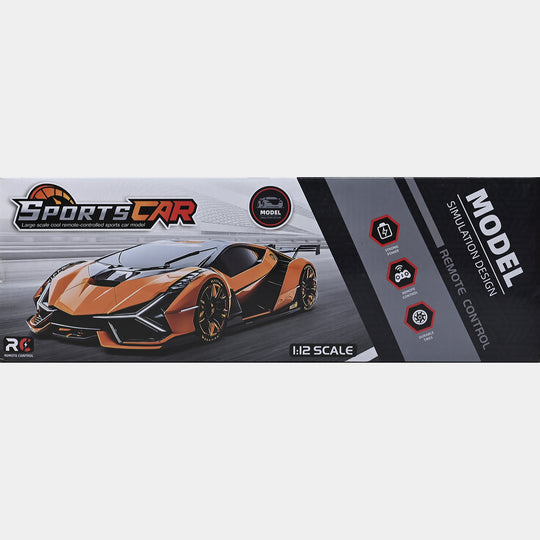 Remote Control Police Sports Car – High-Speed RC Model Car