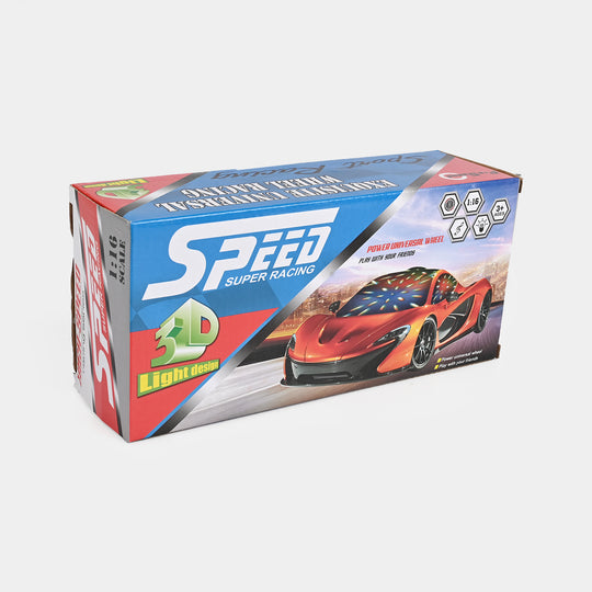 UNIVERSAL SPEED CAR WITH LIGHT & MUSIC FOR KIDS