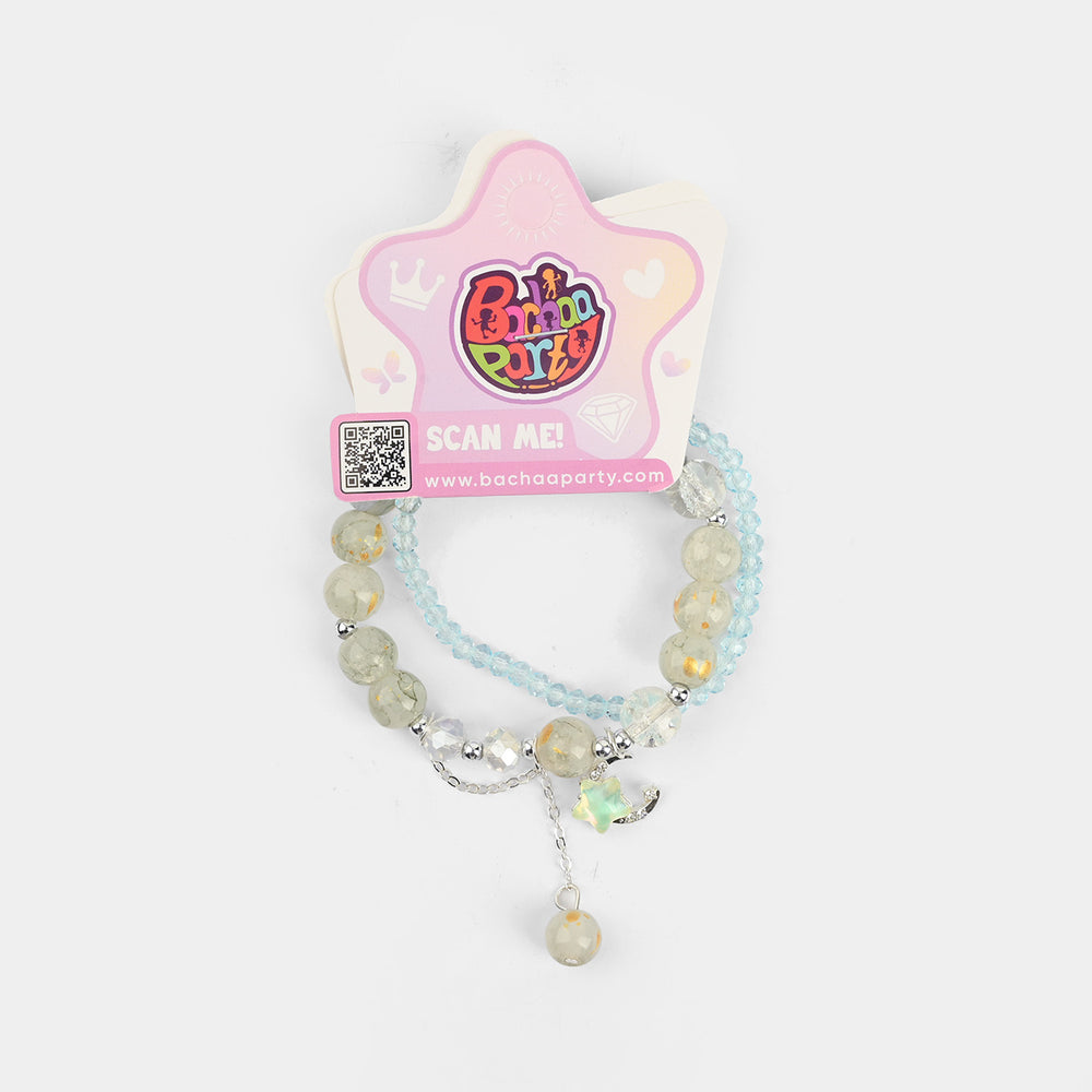 Colored Elegant Beads Bracelets