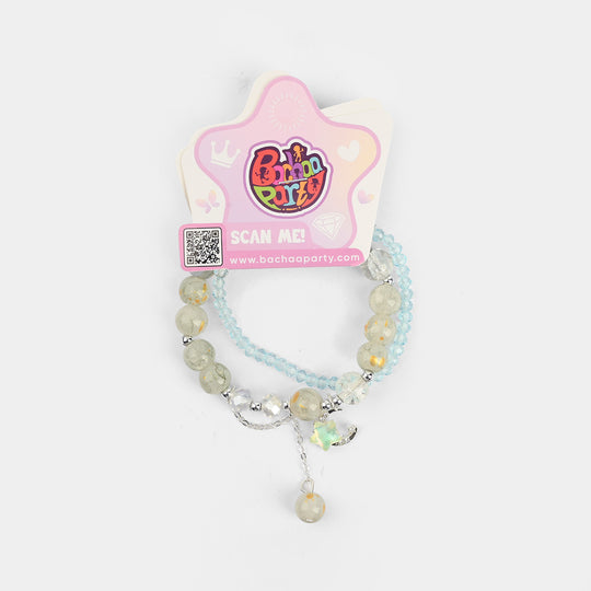 Colored Elegant Beads Bracelets