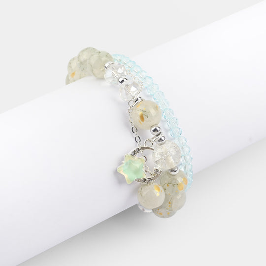 Colored Elegant Beads Bracelets
