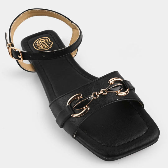 Girls Sandal U-K01-BLACK