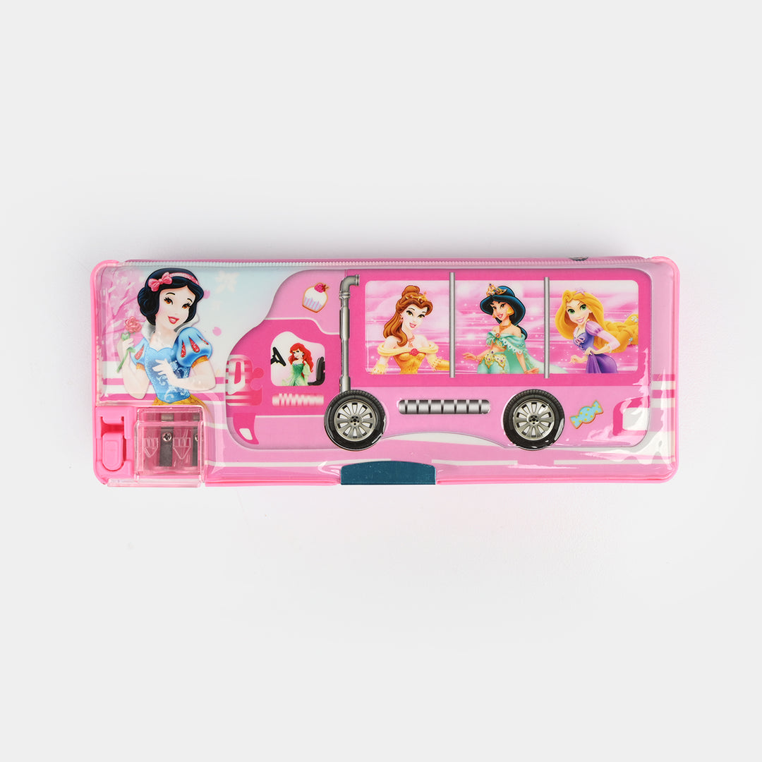 Double Sided Multi-functional Magnetic Pencil Box