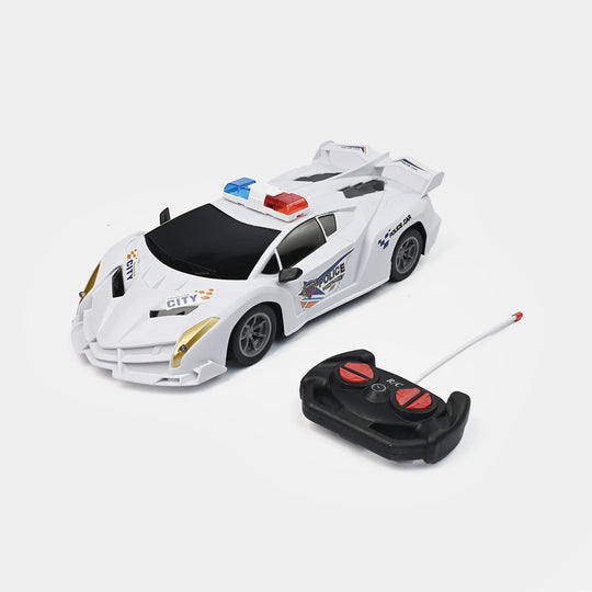 Remote Control Police Sports Car – High-Speed RC Model Car