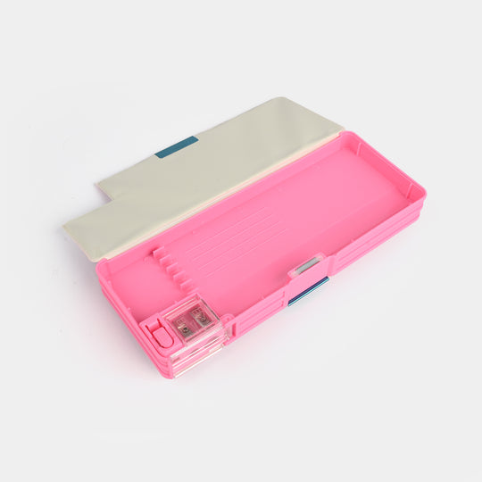 Double Sided Multi-functional Magnetic Pencil Box