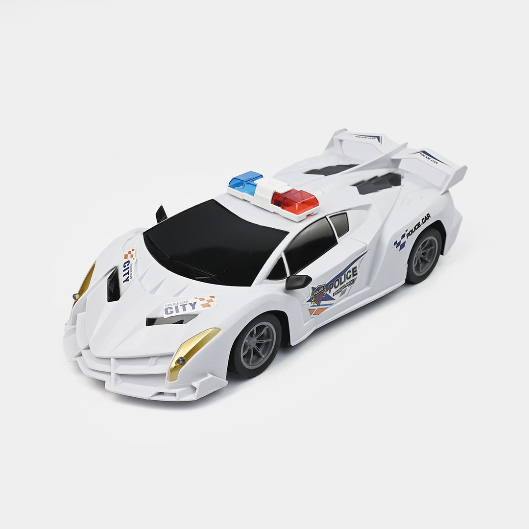 Remote Control Police Sports Car – High-Speed RC Model Car