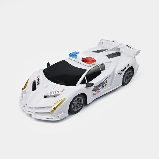 Remote Control Police Sports Car – High-Speed RC Model Car