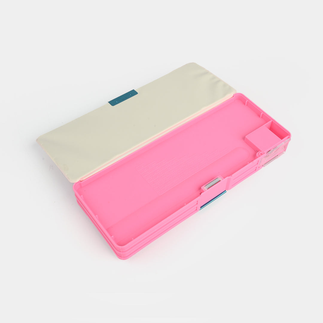 Double Sided Multi-functional Magnetic Pencil Box