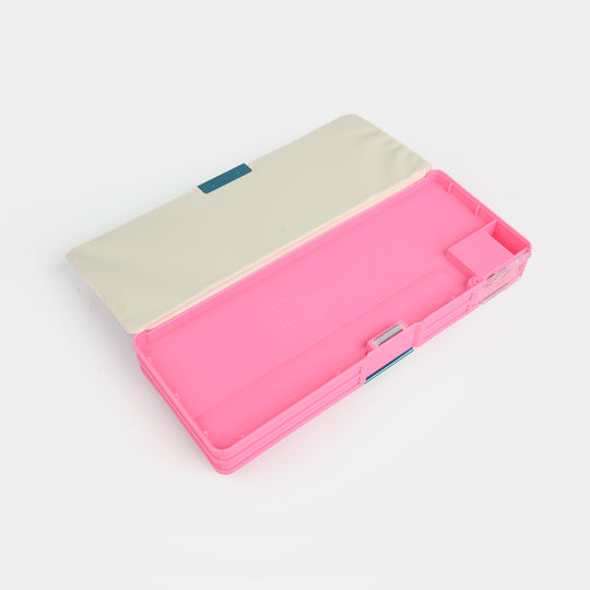 Double Sided Multi-functional Magnetic Pencil Box