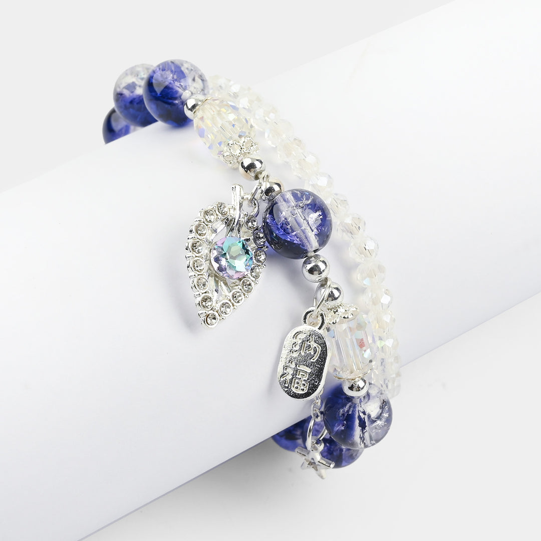 Colored Elegant Beads Bracelets