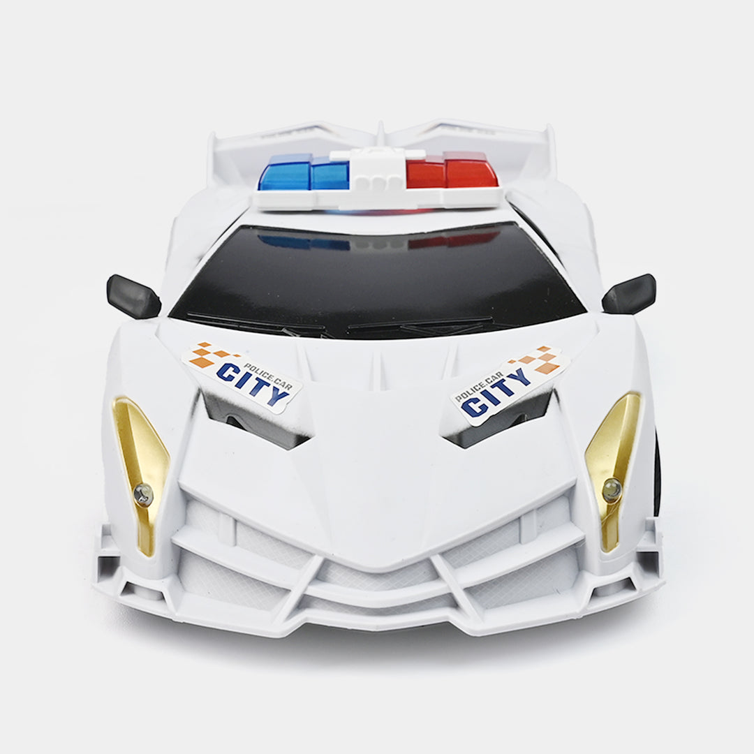 Remote Control Police Sports Car – High-Speed RC Model Car