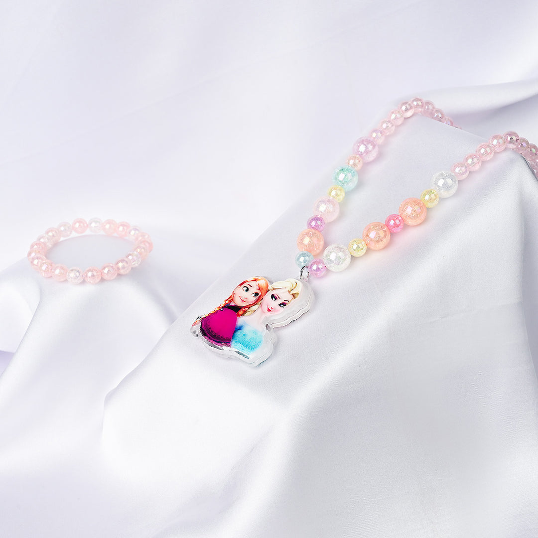 NECKLACE AND BRACELET FOR BABY GIRL