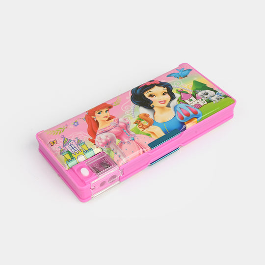Double Sided Multi-functional Magnetic Pencil Box