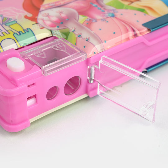 Double Sided Multi-functional Magnetic Pencil Box