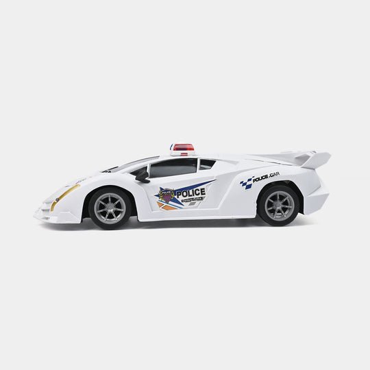 Remote Control Police Sports Car – High-Speed RC Model Car
