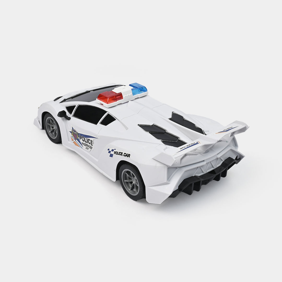 Remote Control Police Sports Car – High-Speed RC Model Car