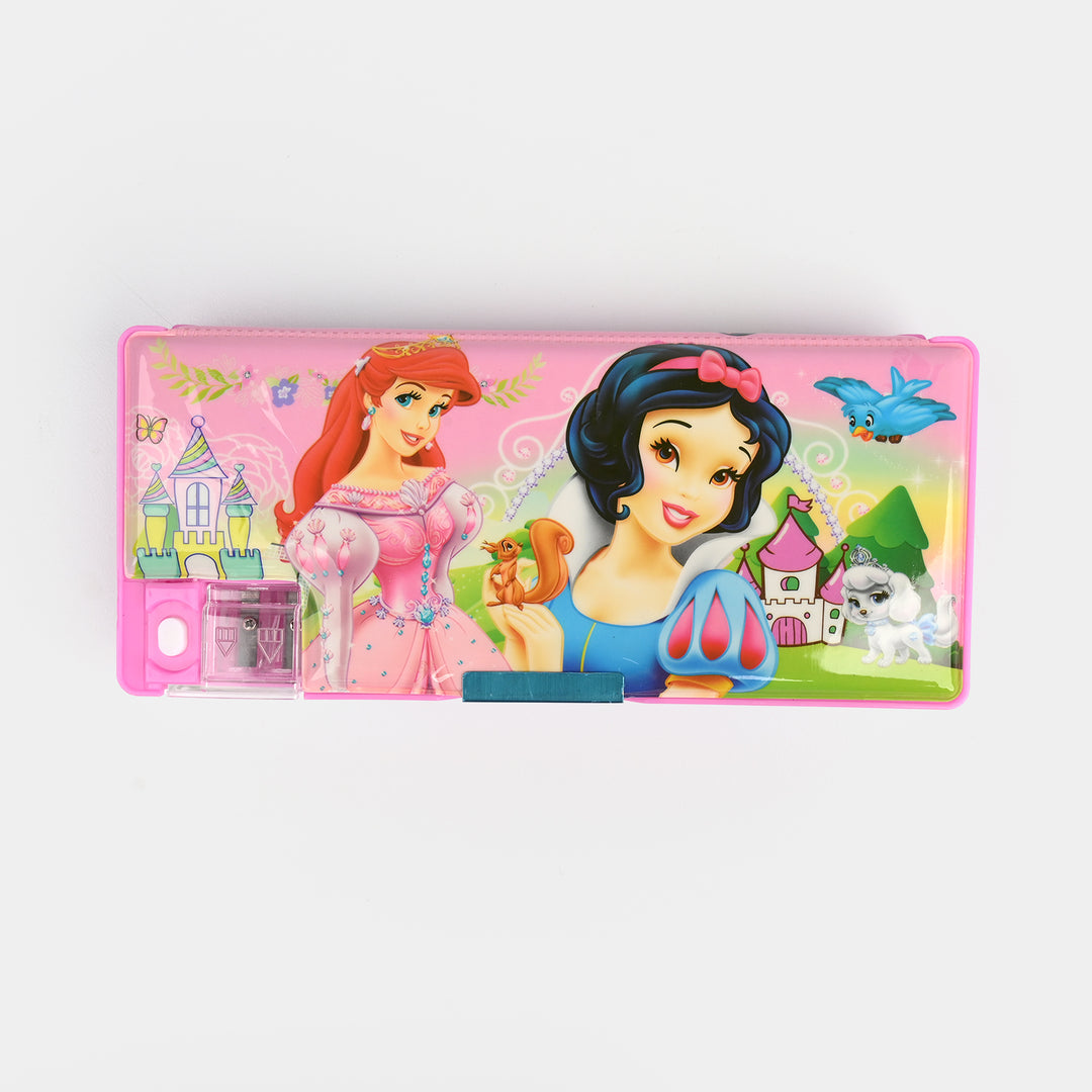 Double Sided Multi-functional Magnetic Pencil Box