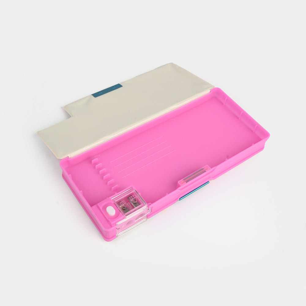 Double Sided Multi-functional Magnetic Pencil Box