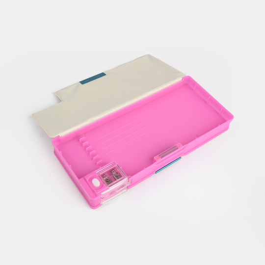 Double Sided Multi-functional Magnetic Pencil Box