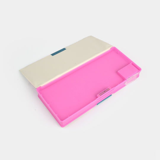 Double Sided Multi-functional Magnetic Pencil Box