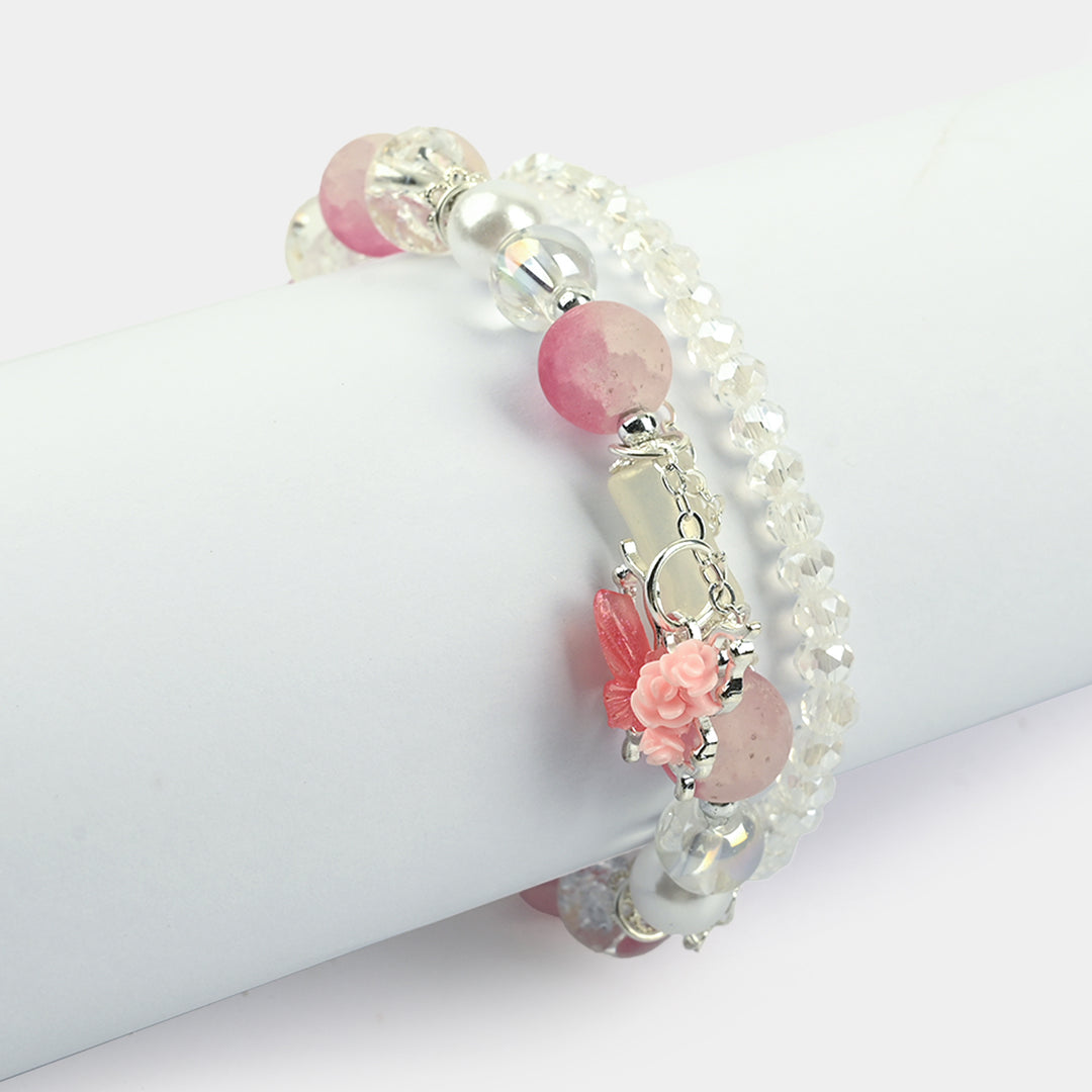 Colored Elegant Beads Bracelets