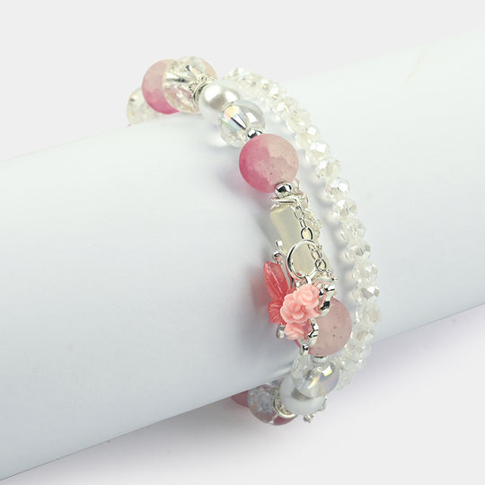 Colored Elegant Beads Bracelets