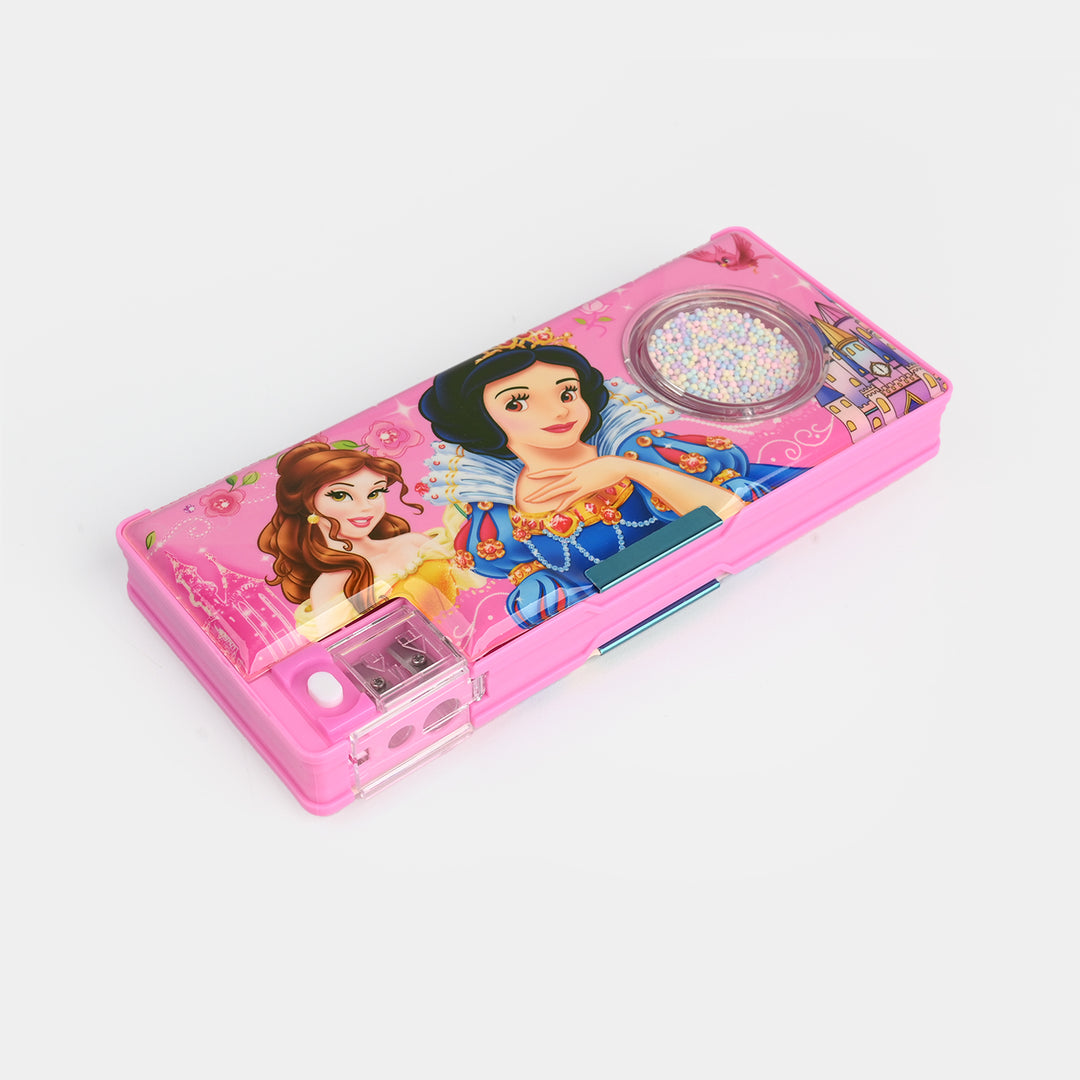 Double Sided Multi-functional Magnetic Pencil Box