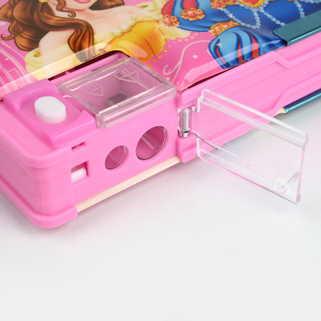 Double Sided Multi-functional Magnetic Pencil Box