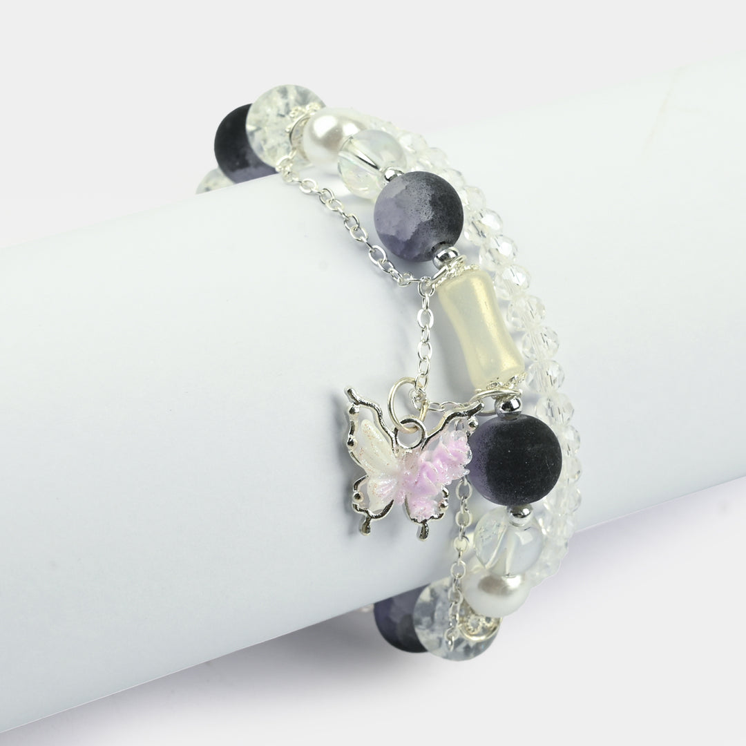 Colored Elegant Beads Bracelets