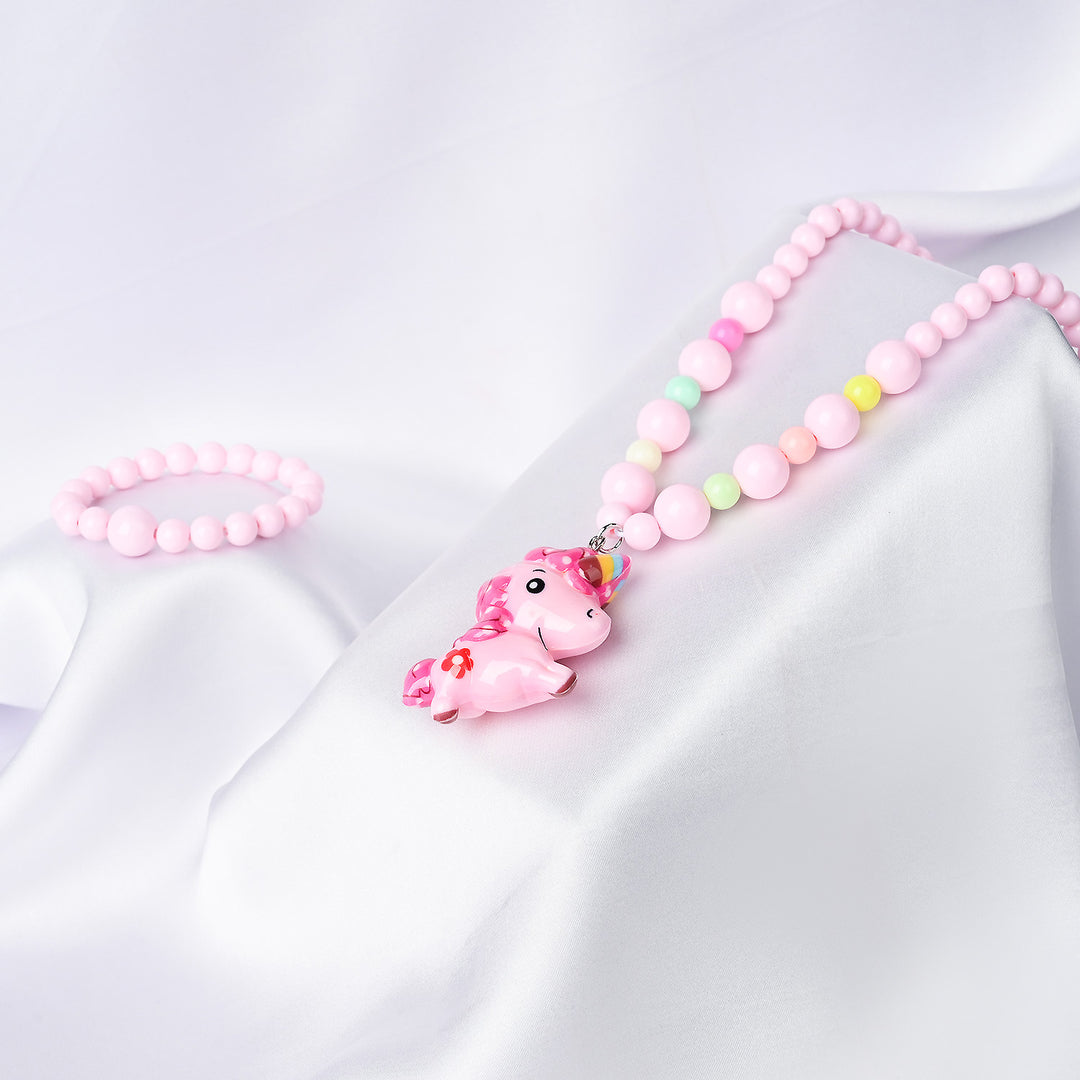 NECKLACE AND BRACELET FOR BABY GIRL
