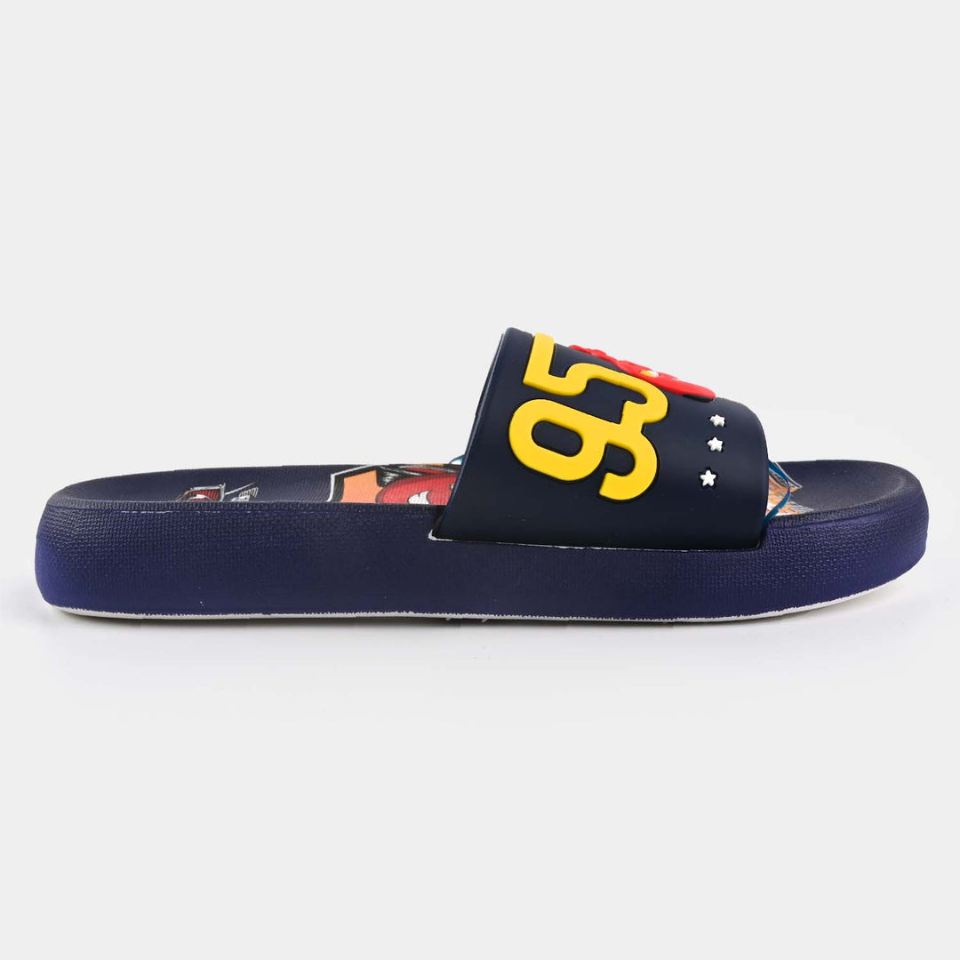 Boys Slipper 2288-6-NAVY