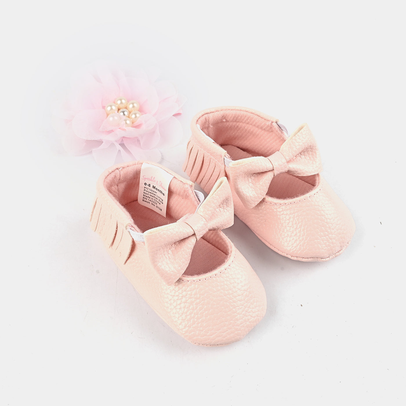 Baby Shoes With Head Band