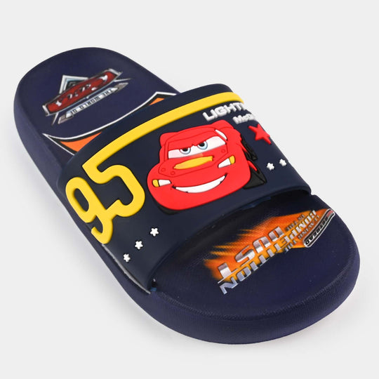 Boys Slipper 2288-6-NAVY