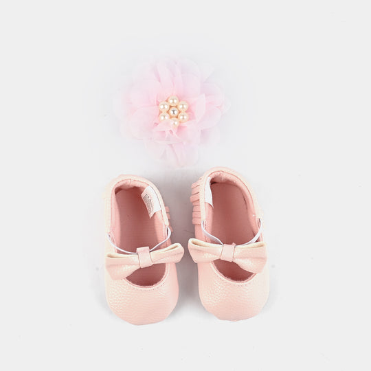 Baby Shoes With Head Band