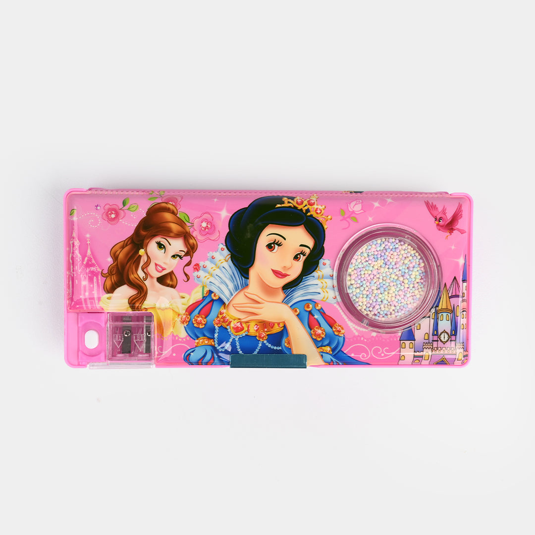 Double Sided Multi-functional Magnetic Pencil Box