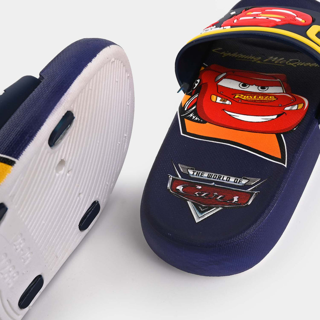 Boys Slipper 2288-6-NAVY