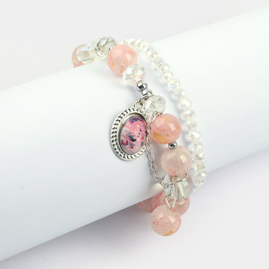 Colored Elegant Beads Bracelets