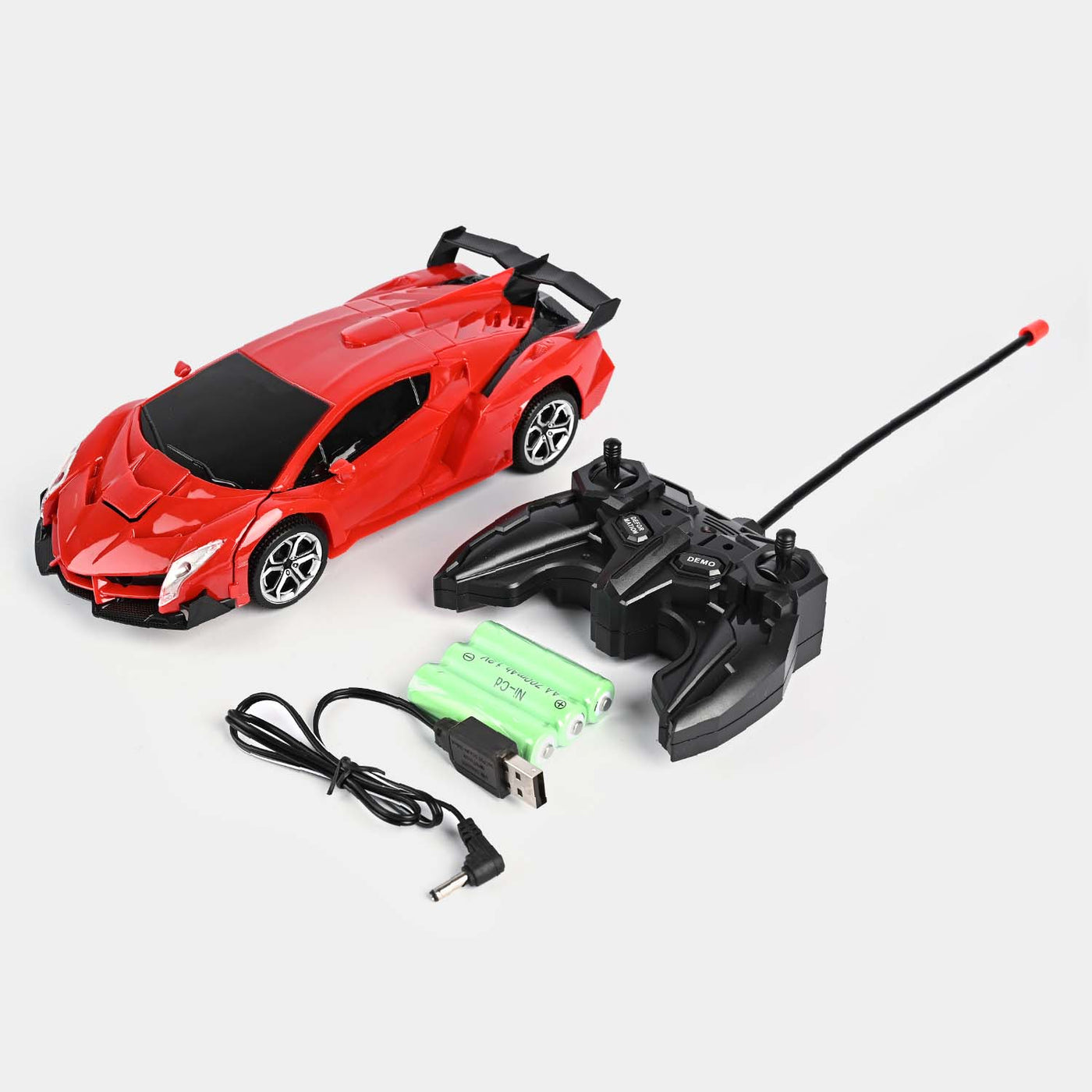 REMOTE CONTROL CAR TRANSFORMATION FOR KIDS