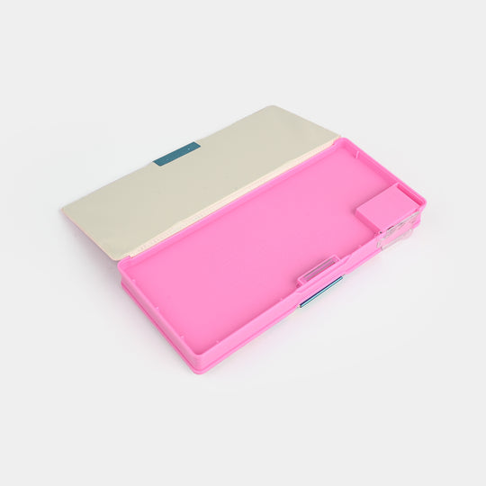 Double Sided Multi-functional Magnetic Pencil Box
