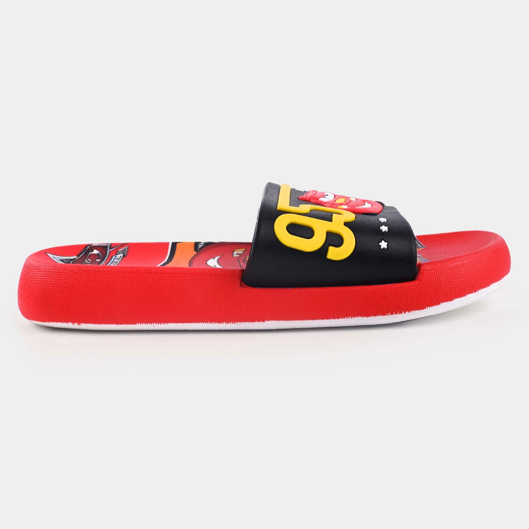 Boys Slipper 2288-6-Red