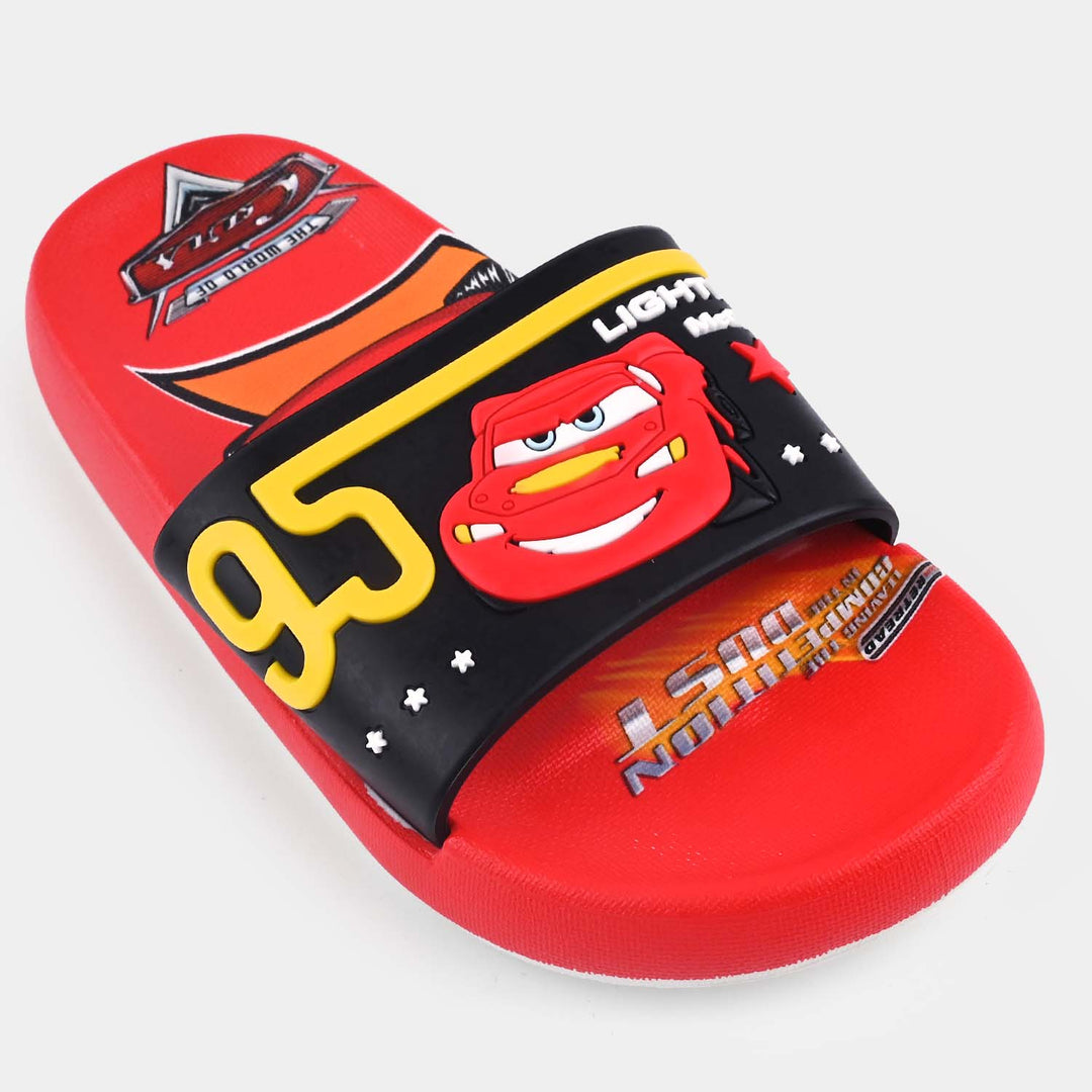 Boys Slipper 2288-6-Red