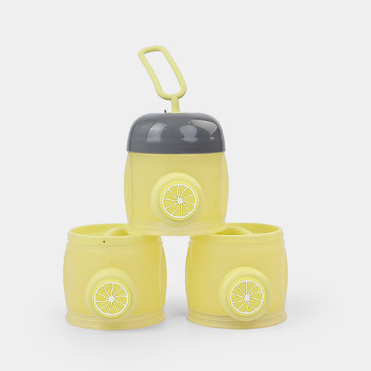 Cute Milk Powder Container