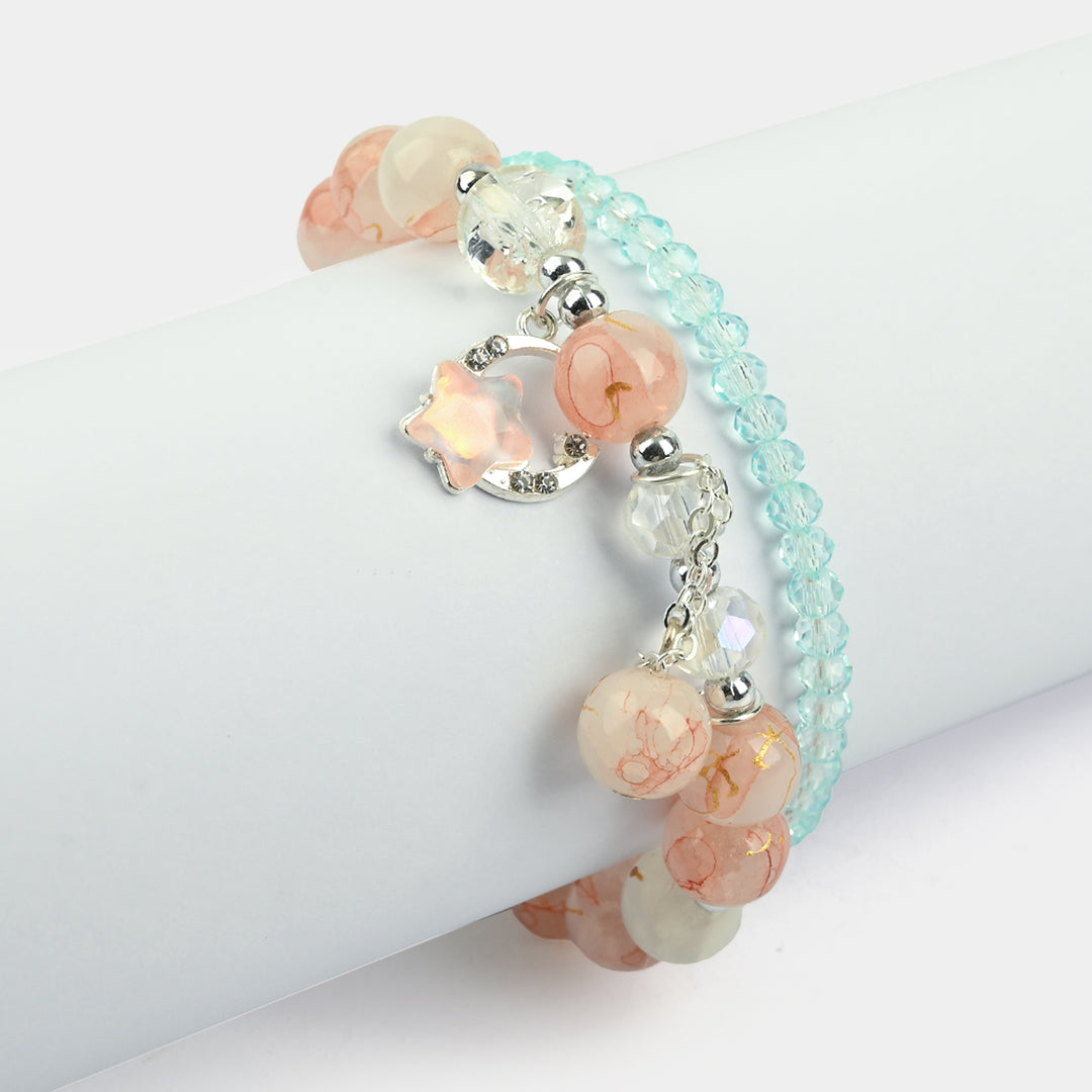 Colored Elegant Beads Bracelets