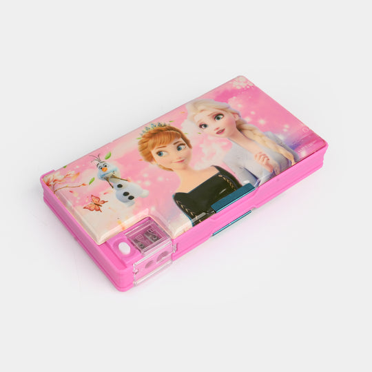 Double Sided Multi-functional Magnetic Pencil Box