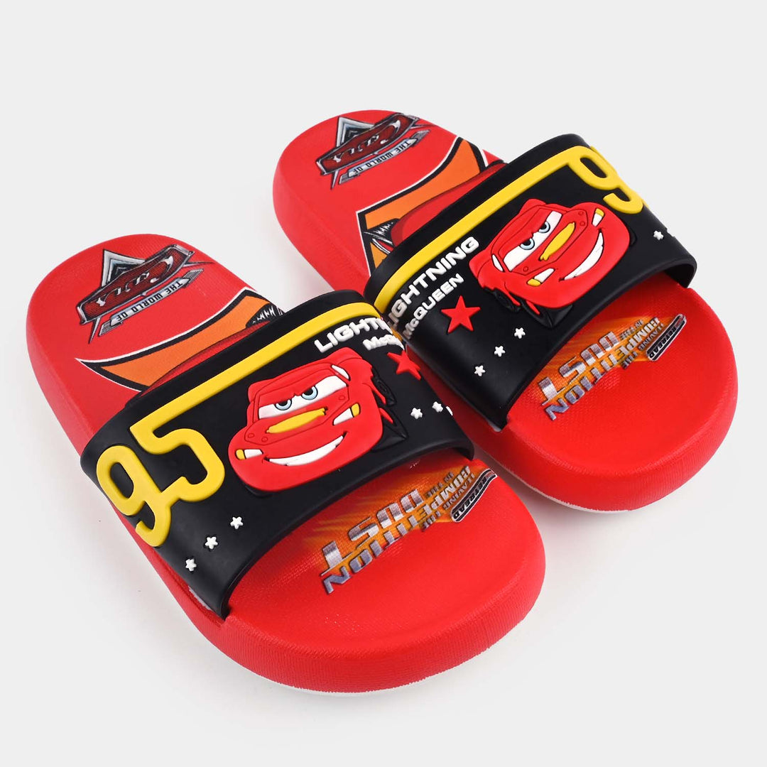 Boys Slipper 2288-6-Red